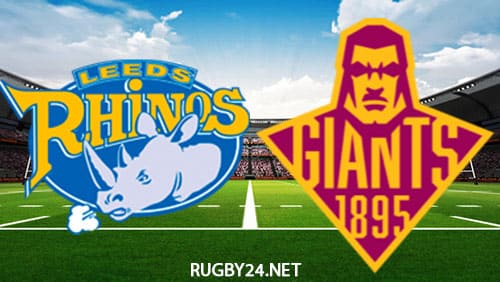 Leeds Rhinos vs Huddersfield Giants 24.08.2022 Full Match Replay Super League