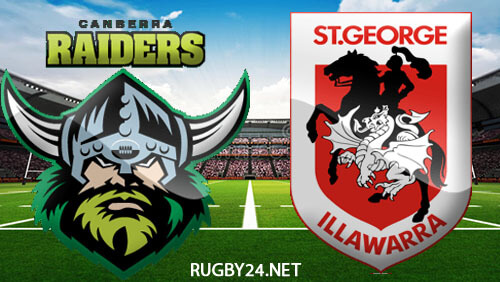 Canberra Raiders vs St George Illawarra Dragons 14.08.2022 NRL Full Match Replay