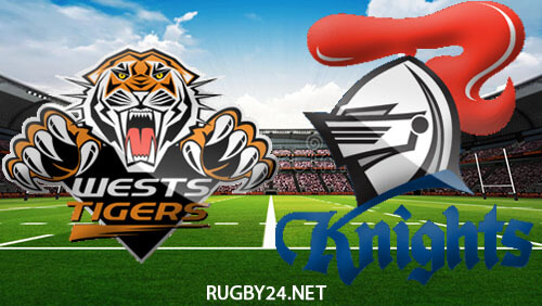 Wests Tigers vs Newcastle Knights 07.08.2022 NRL Full Match Replay