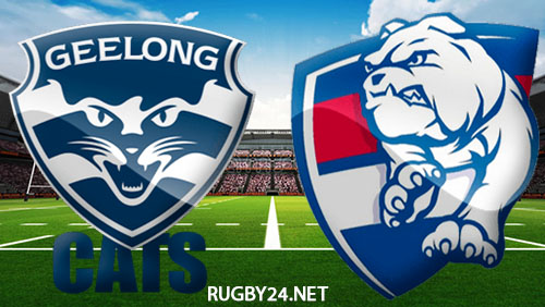 Geelong Cats vs Western Bulldogs 30.07.2022 AFL Full Match Replay