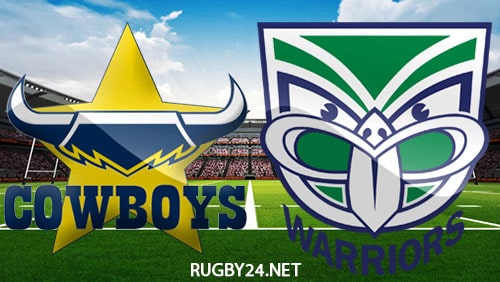 North Queensland Cowboys vs New Zealand Warriors 19.08.2022 NRL Full Match Replay