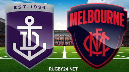 Fremantle Dockers vs Melbourne Demons 29.07.2022 AFL Full Match Replay