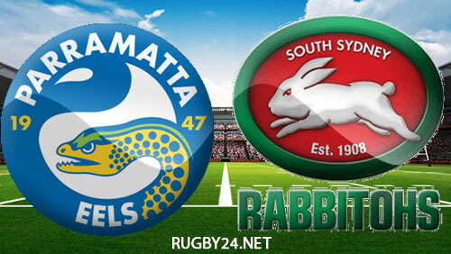 Parramatta Eels vs South Sydney Rabbitohs 12.08.2022 NRL Full Match Replay