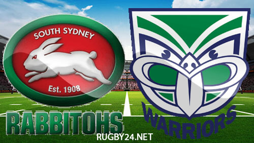 South Sydney Rabbitohs vs New Zealand Warriors 06.08.2022 NRL Full Match Replay