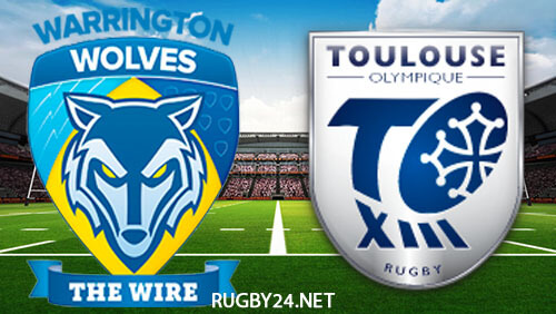 Warrington Wolves vs Toulouse Olympique 11.08.2022 Full Match Replay Super League