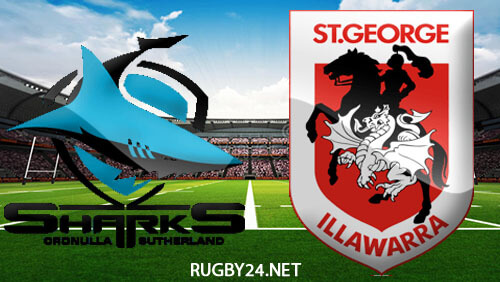 Cronulla Sharks vs St. George Illawarra Dragons 06.08.2022 NRL Full Match Replay