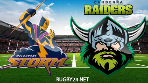 Melbourne Storm vs Canberra Raiders 17.07.2022 NRL Full Match Replay