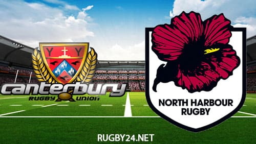 Canterbury vs North Harbour Rugby Full Match Replay 31.08.2022 Bunnings NPC