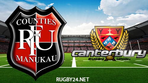 Counties Manukau vs Canterbury Rugby Full Match Replay 17.09.2022 Bunnings NPC
