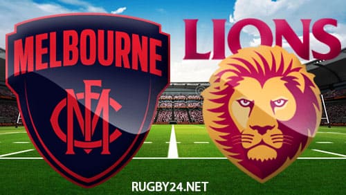 Melbourne Demons vs Brisbane Lions 09.09.2022 AFL Full Match Replay