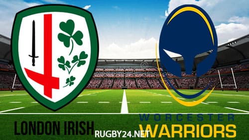 London Irish vs Worcester Warriors 10.09.2022 Rugby Full Match Replay Gallagher Premiership
