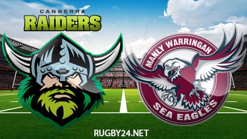 Canberra Raiders vs Manly Sea Eagles 27.08.2022 NRL Full Match Replay