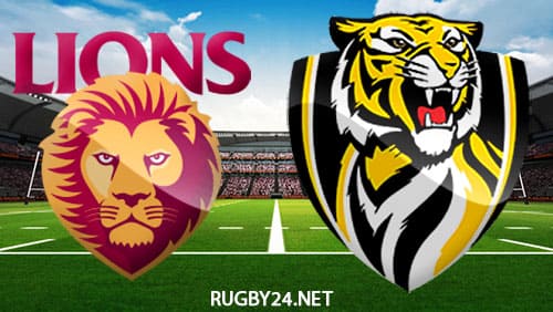 Brisbane Lions vs Richmond Tigers 01.09.2022 AFL Full Match Replay