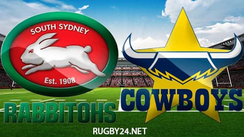 South Sydney Rabbitohs vs North Queensland Cowboys 27.08.2022 NRL Full Match Replay