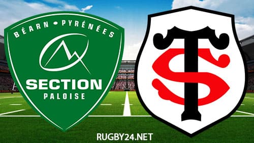 Pau vs Toulouse 17.09.2022 Rugby Full Match Replay Top 14