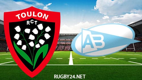RC Toulon vs Aviron Bayonnais 03.09.2022 Rugby Full Match Replay Top 14