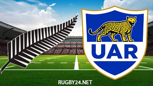 New Zealand vs Argentina All Blacks vs Pumas 03.09.2022 Full Match Replay The Rugby Championship