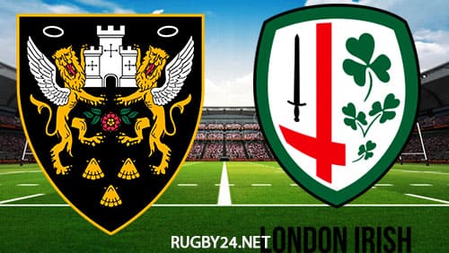 Northampton Saints vs London Irish 17.09.2022 Rugby Full Match Replay Gallagher Premiership