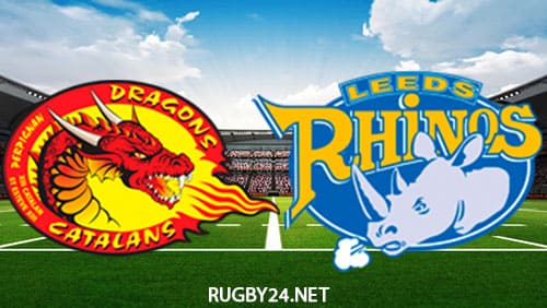 Catalan Dragons vs Leeds Rhinos 29.08.2022 Full Match Replay Super League