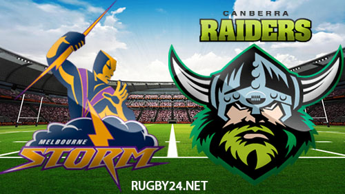 Melbourne Storm vs Canberra Raiders 10.09.2022 NRL Full Match Replay