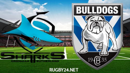 Cronulla Sharks vs Canterbury Bulldogs 27.08.2022 NRL Full Match Replay