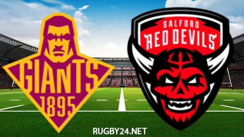 Huddersfield Giants vs Salford Red Devils 10.09.2022 Full Match Replay Super League