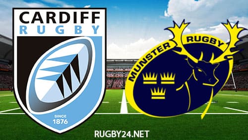 Cardiff vs Munster 17.09.2022 Rugby Full Match Replay United Rugby Championship
