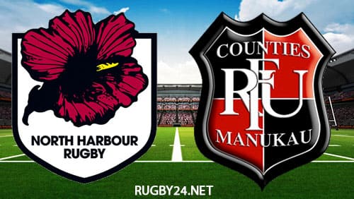 North Harbour vs Counties Manukau Rugby Full Match Replay 04.09.2022 Bunnings NPC