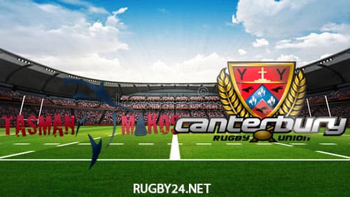 Tasman vs Canterbury Rugby Full Match Replay 26.08.2022 Bunnings NPC