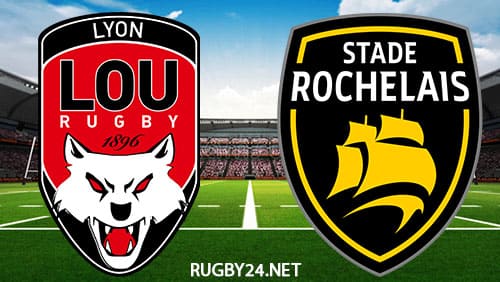 Lyon vs La Rochelle 10.09.2022 Rugby Full Match Replay Top 14