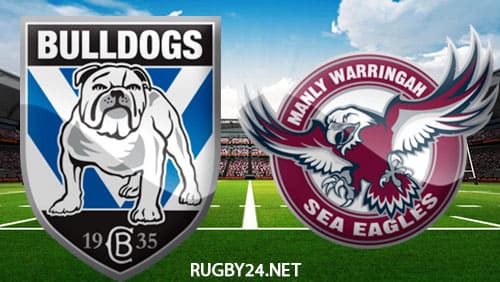 Canterbury Bulldogs vs Manly Sea Eagles 02.09.2022 NRL Full Match Replay