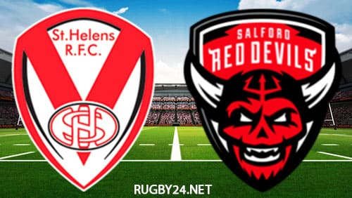 St Helens vs Salford Red Devils 17.09.2022 Full Match Replay Super League Semi Final