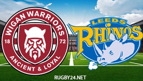 Wigan Warriors vs Leeds Rhinos 16.09.2022 Full Match Replay Super League Semi Final