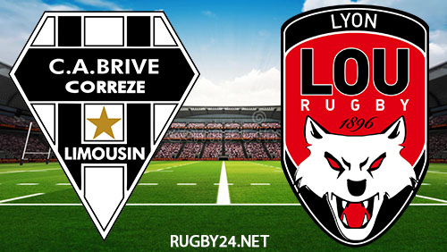 Brive vs Lyon 03.09.2022 Rugby Full Match Replay Top 14