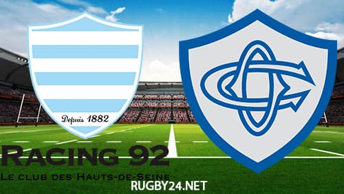 Racing 92 vs Castres 03.09.2022 Rugby Full Match Replay Top 14