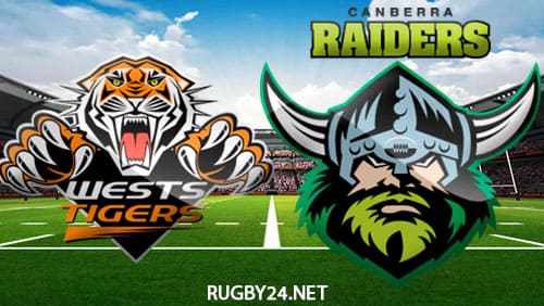 Wests Tigers vs Canberra Raiders 04.09.2022 NRL Full Match Replay