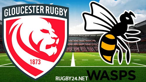 Gloucester vs Wasps 11.09.2022 Rugby Full Match Replay Gallagher Premiership