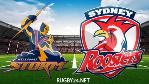 Melbourne Storm vs Sydney Roosters 26.08.2022 NRL Full Match Replay