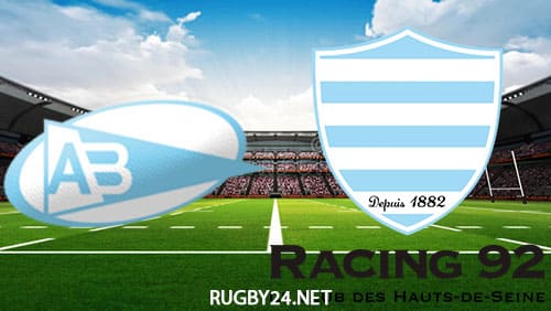 Aviron Bayonnais vs Racing 92 10.09.2022 Rugby Full Match Replay Top 14