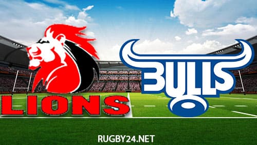 Lions vs Bulls 17.09.2022 Rugby Full Match Replay United Rugby Championship