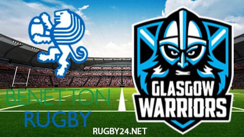 Benetton vs Glasgow Warriors 16.09.2022 Rugby Full Match Replay United Rugby Championship