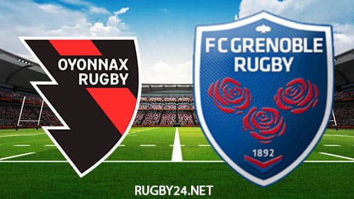 Oyonnax vs FC Grenoble 08.09.2022 Rugby Full Match Replay Pro D2