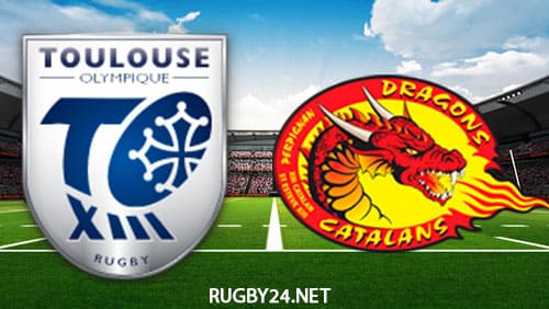 Toulouse XIII vs Catalans Dragons 25.08.2022 Full Match Replay Super League