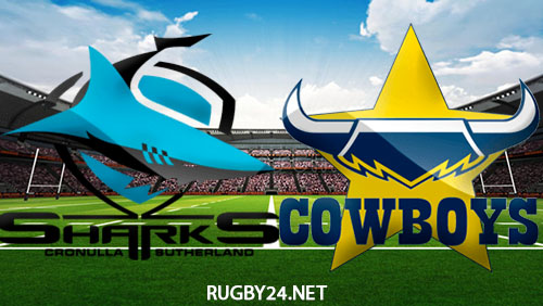 Cronulla Sharks vs North Queensland Cowboys 10.09.2022 NRL Full Match Replay