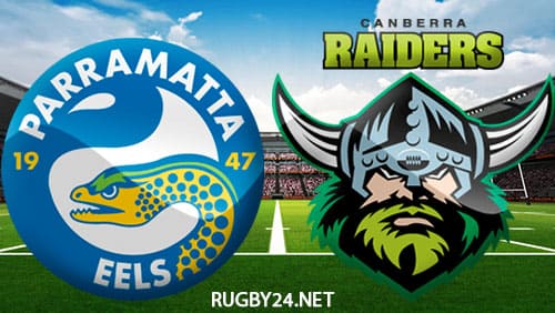 Parramatta Eels vs Canberra Raiders 16.09.2022 NRL Semi Final Full Match Replay