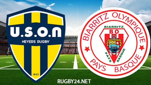 Nevers vs Biarritz Olympique 15.09.2022 Rugby Full Match Replay Pro D2