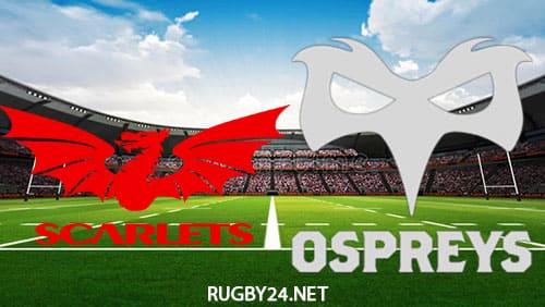 Scarlets vs Ospreys 17.09.2022 Rugby Full Match Replay United Rugby Championship