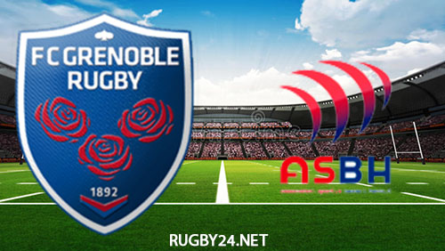 FC Grenoble vs AS Béziers Hérault 26.08.2022 Rugby Full Match Replay Pro D2