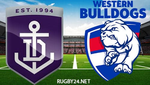Fremantle Dockers vs Western Bulldogs 03.09.2022 AFL Full Match Replay