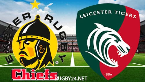Exeter Chiefs vs Leicester Tigers 10.09.2022 Rugby Full Match Replay Gallagher Premiership